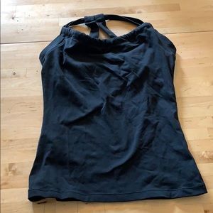 PRANA black yoga tank top